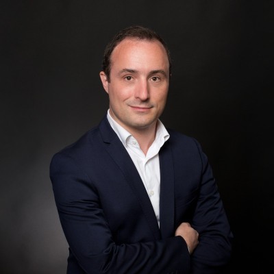 Portrait of Antoine Mercier, client relations and scheduling